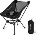 MOON LENCE Ultralight Camping Chair - 330 lb Capacity, Compact