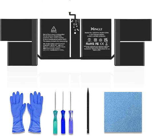 MacBook Pro A2442 Replacement Battery for 14-inch 2021 Model