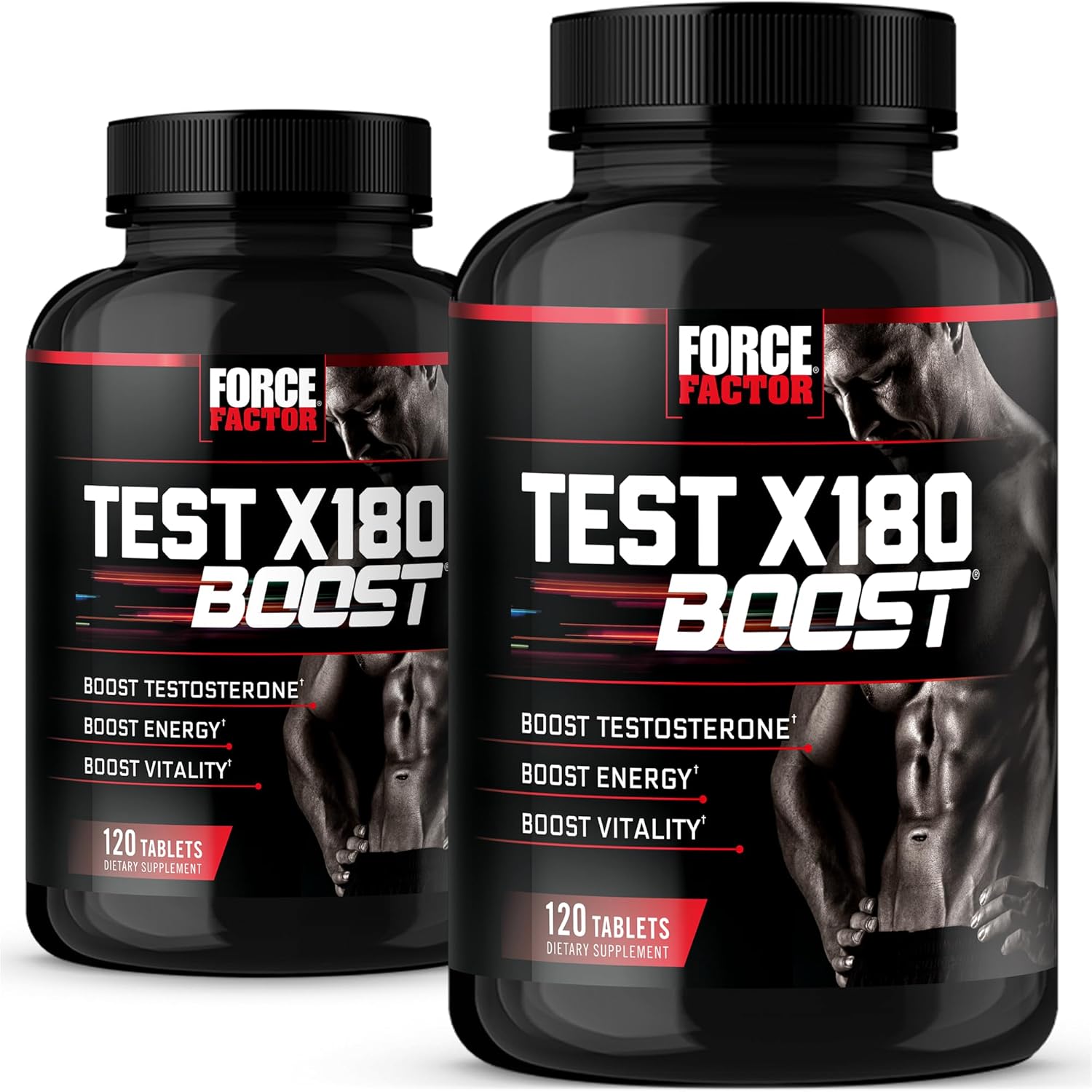 Test X180 Boost Testosterone Booster for Men - 240 Tablets