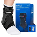 Zamst A2-DX Black Ankle Brace for Sports - Stable Support for Sprains