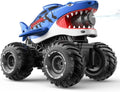 MUYOLO Amphibious Remote Control Car - Waterproof 4WD Off-Road Truck