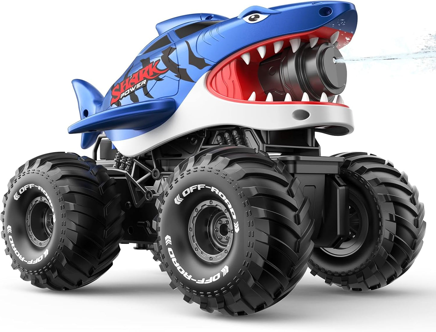 MUYOLO Amphibious Remote Control Car for All-Terrain Fun