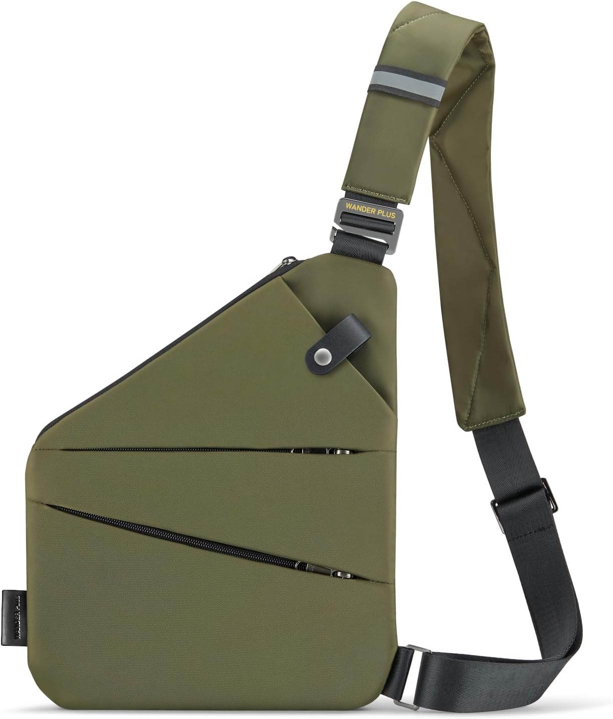 WANDER PLUS Anti Theft Crossbody Travel Bag for Secure Travel