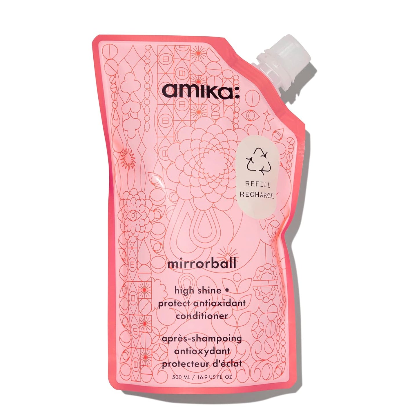 Amika Mirrorball High Shine + Protect Antioxidant Conditioner Review