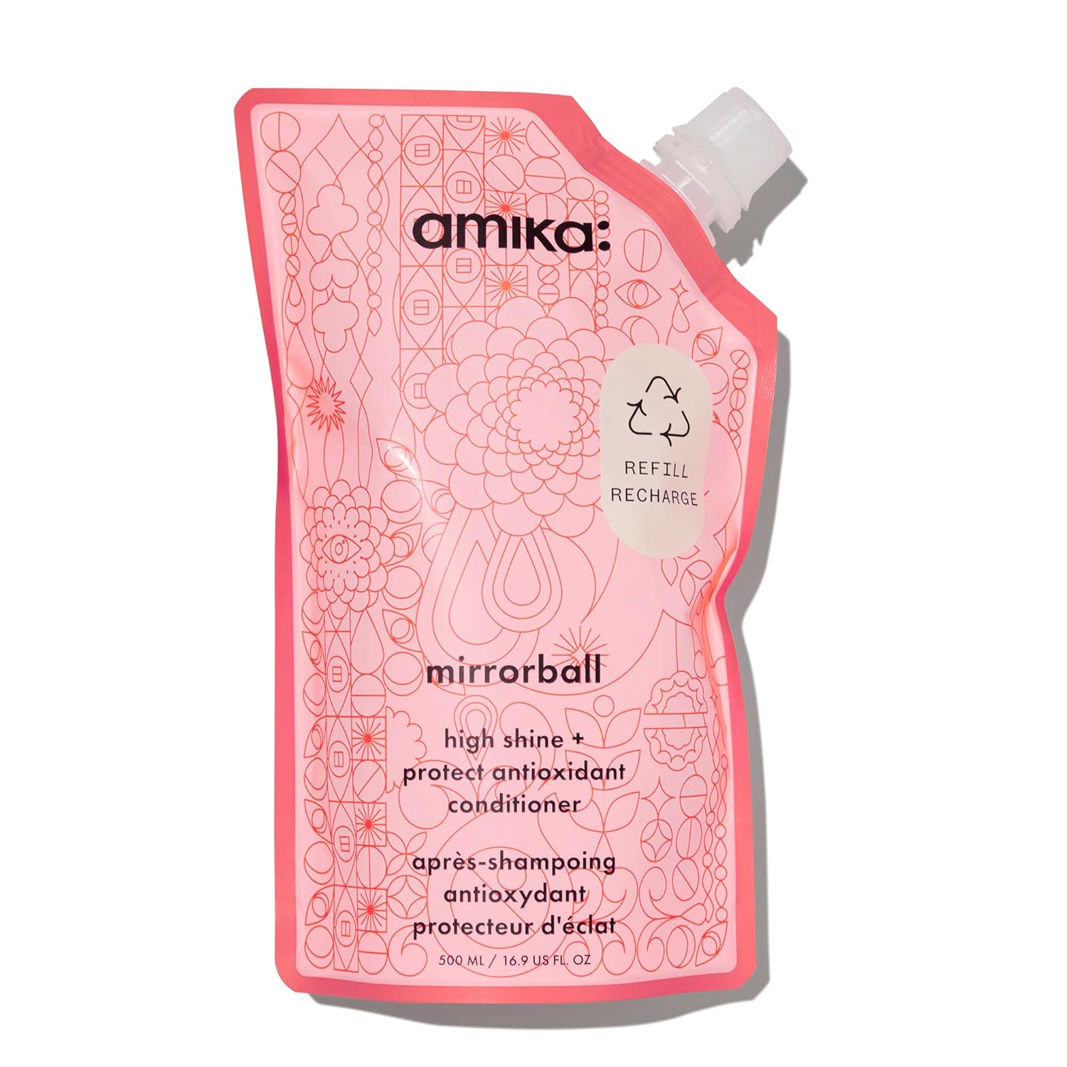 Amika Mirrorball High Shine + Protect Antioxidant Conditioner Review