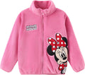 Disney Stitch Frozen Elsa Minnie Mickey Fleece Jacket for Kids