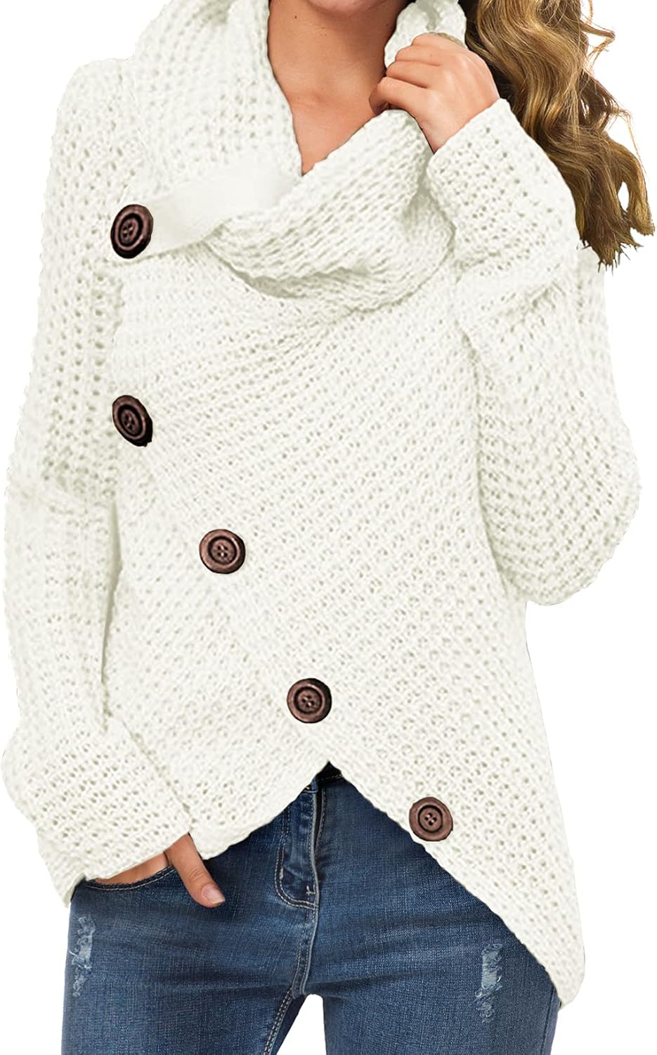 GRECERELLE Women's Fall Chunky Turtleneck Sweater Review