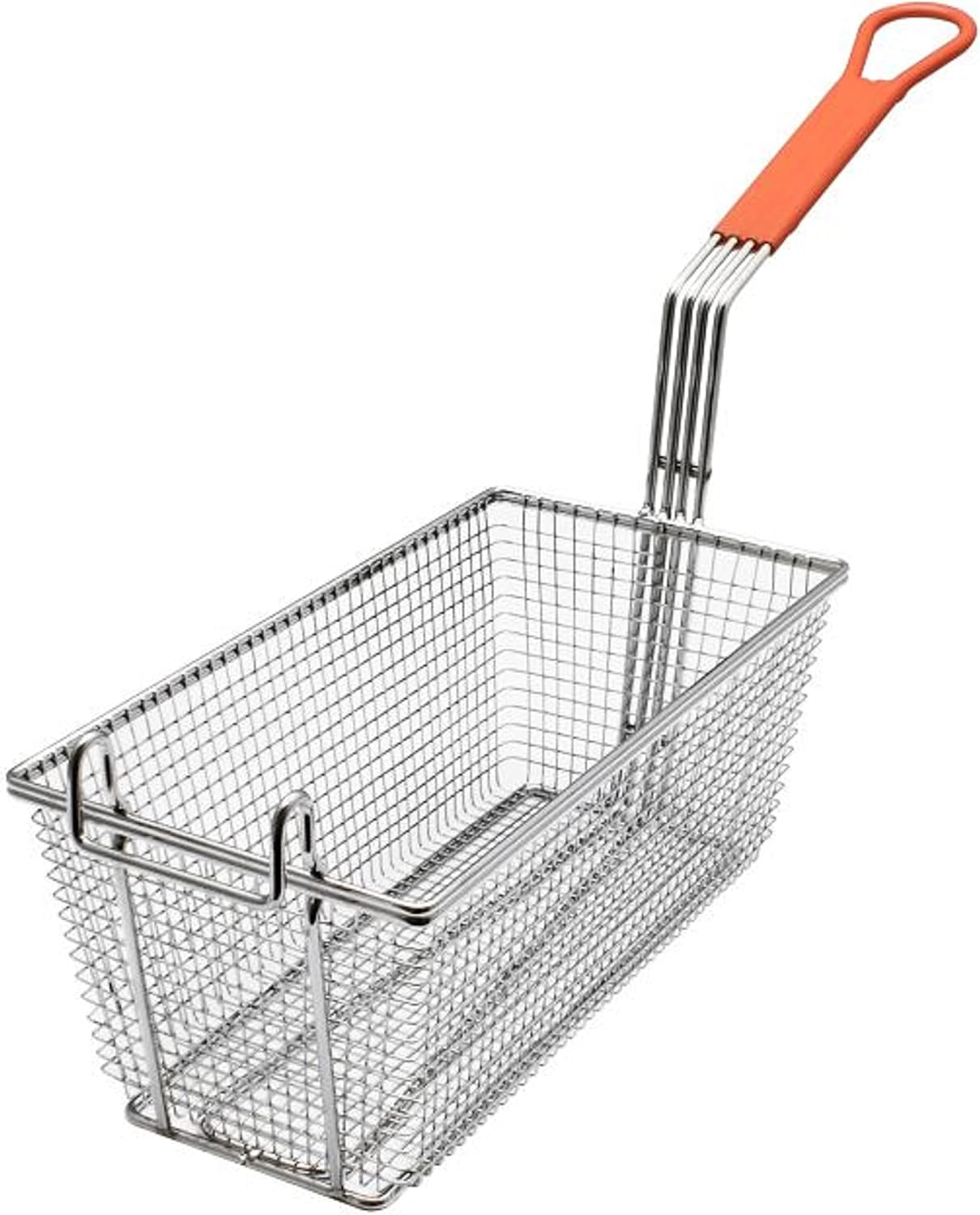 TrueCraftware Deep Fry Basket - Heavy Duty for Home & Restaurant Use