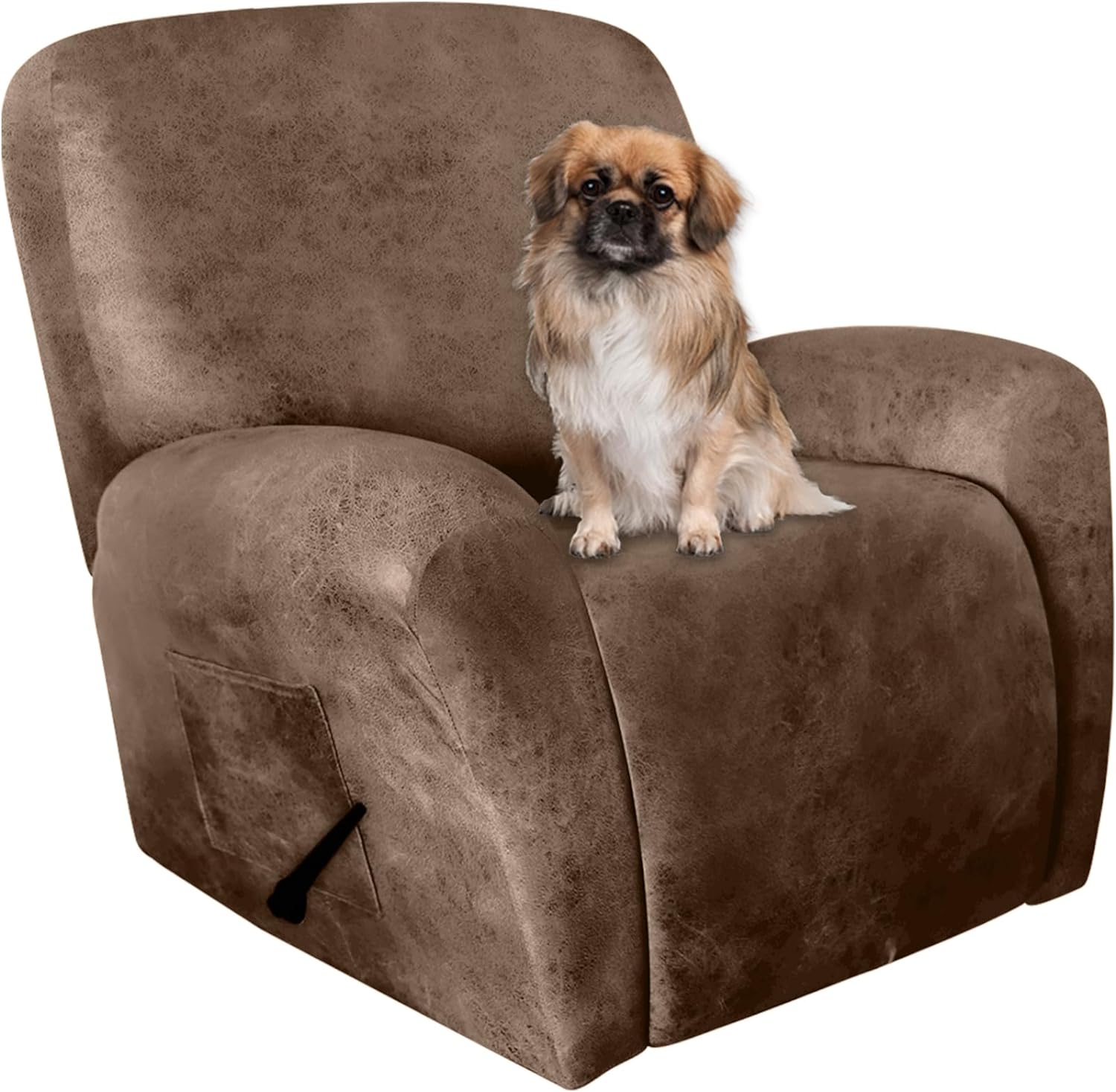 Leather Like Recliner Chair Covers for Lazy Boy Recliners