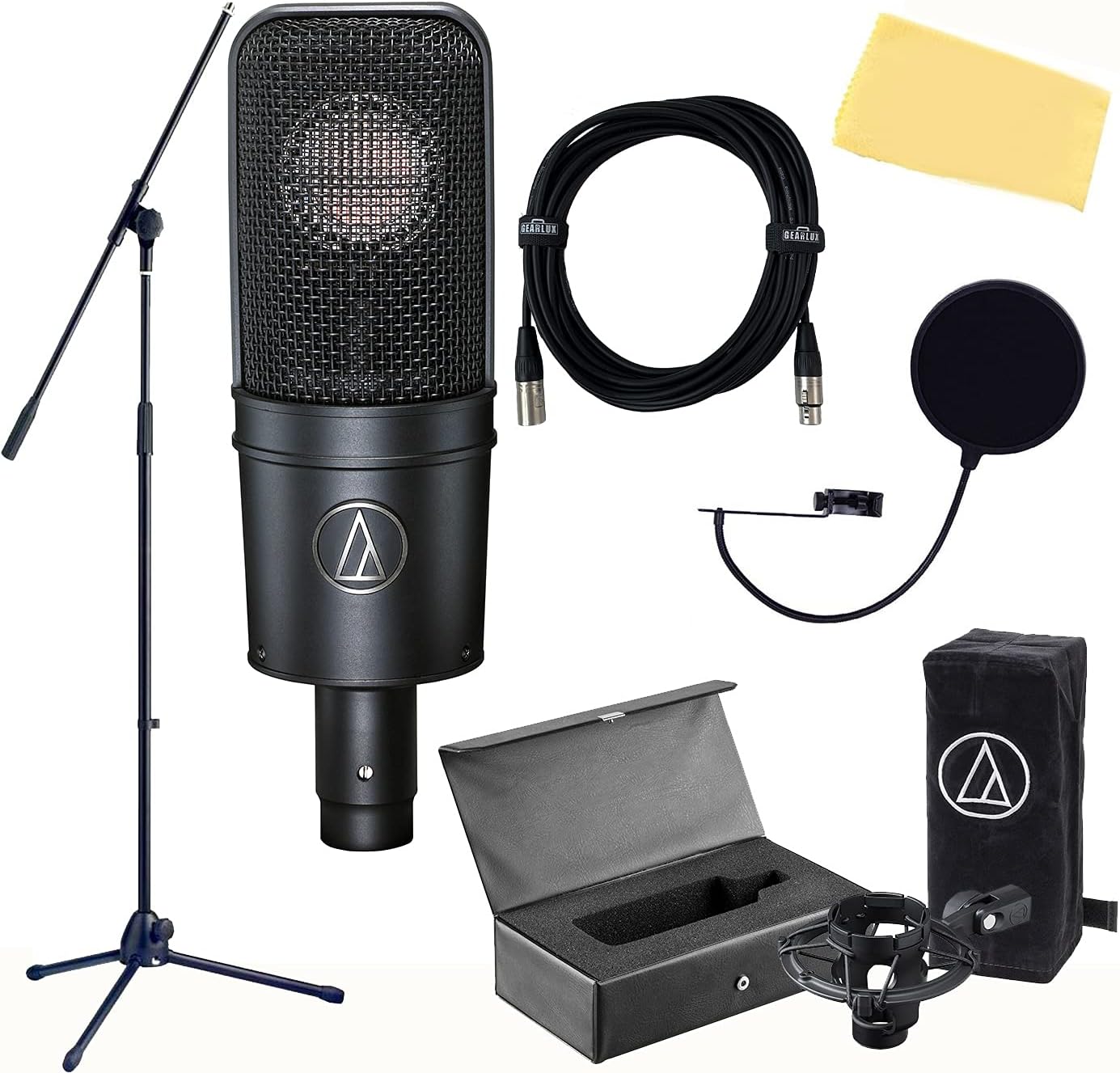 Audio-Technica AT4040 Cardioid Condenser Microphone Bundle Review