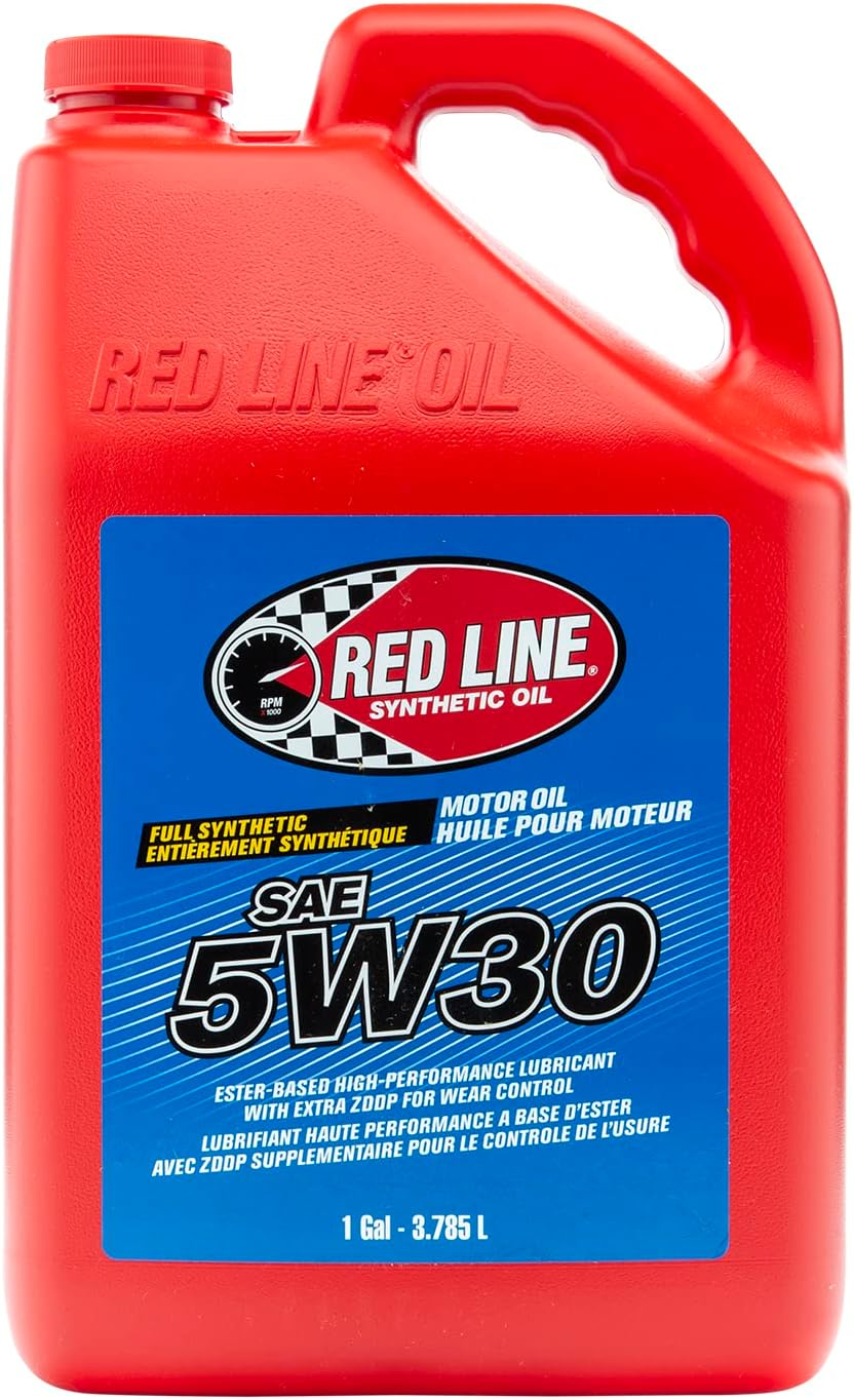 Red Line 15305 SAE 5W30 Fully Synthetic Motor Oil for Performance