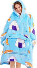 Narecte Cozy Oversized Blanket Hoodie for Adults - Perfect Gift
