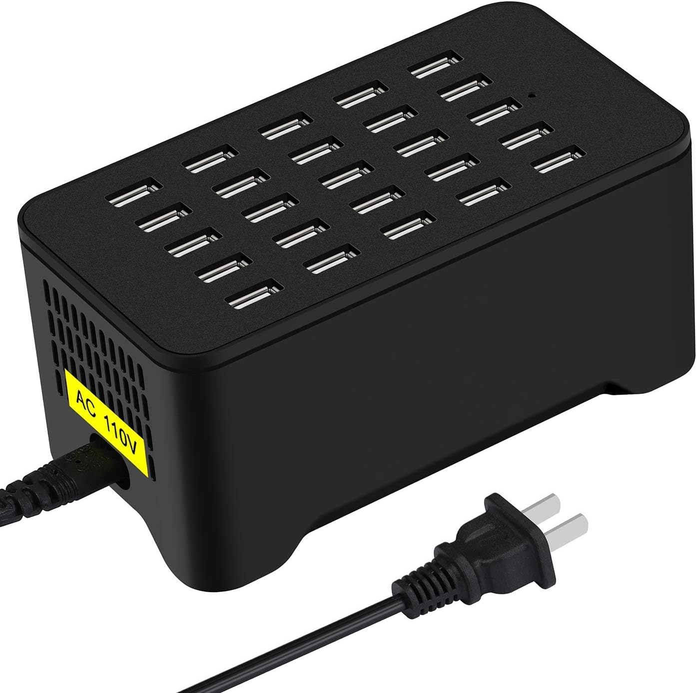 MIXILIN 25-Port USB Charger: Ultra-Fast Charging Powerhouse!