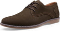 Men's Casual Dress Oxfords - Genuine Leather, Comfortable Fit