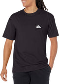 Standard Solid Streak Short Sleeve Rashguard UPF 50 Sun Protection