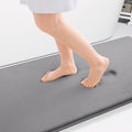 Smiry Memory Foam Bath Mat 40x32 - Extra Soft Absorbent Bath Rug