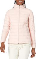 Women's Lightweight Packable Puffer Jacket - Water Resistant
