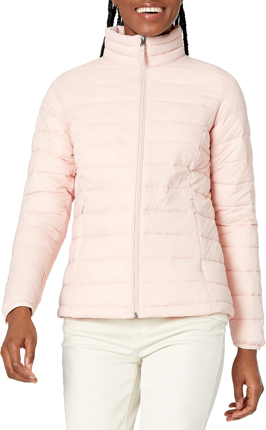 Lightweight Long-Sleeve Water-Resistant Packable Puffer Jacket