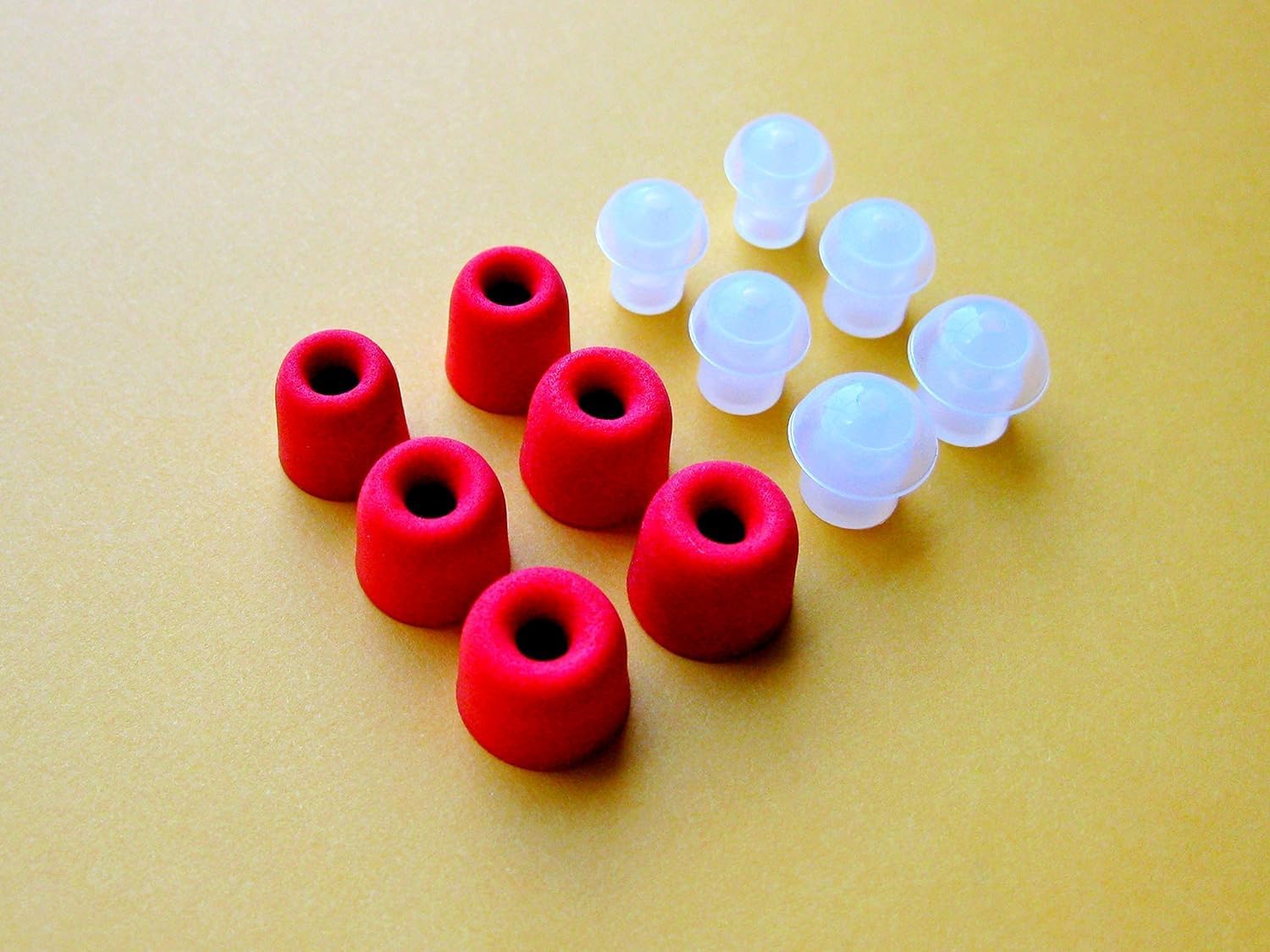 Noise Isolation Memory Foam Ear Tips for Skullcandy Earphones