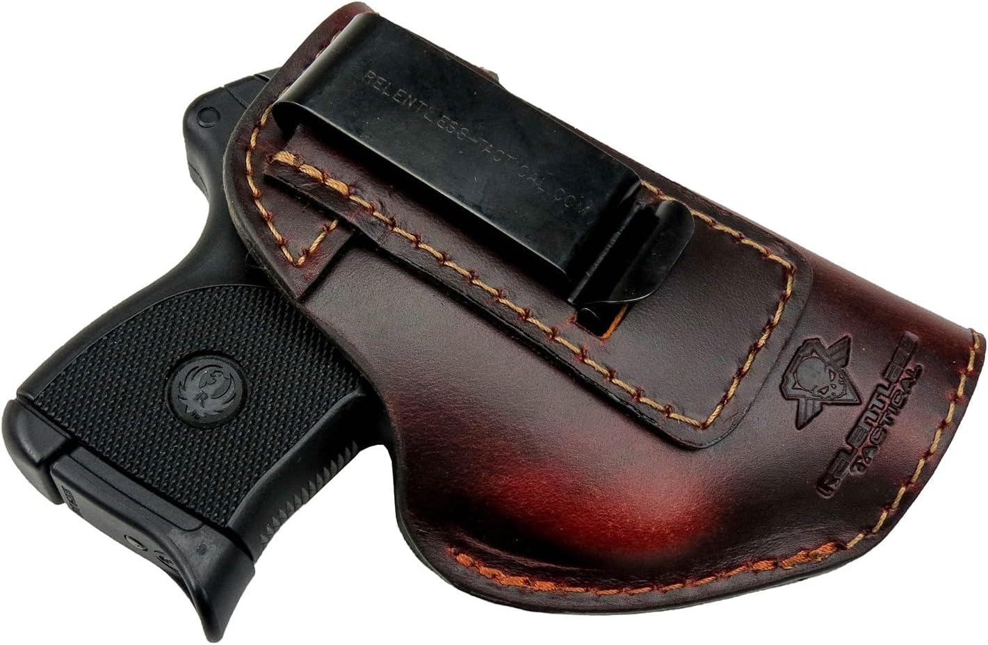 Defender Leather IWB Holster for Ruger LCP and Similar Models
