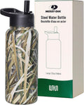 32oz Kids Water Bottle with Straw - Leakproof, Vacuum-Insulated Bottle