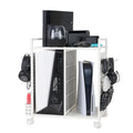 Video Game Storage Rack for Consoles and Accessories - Rolling PS5