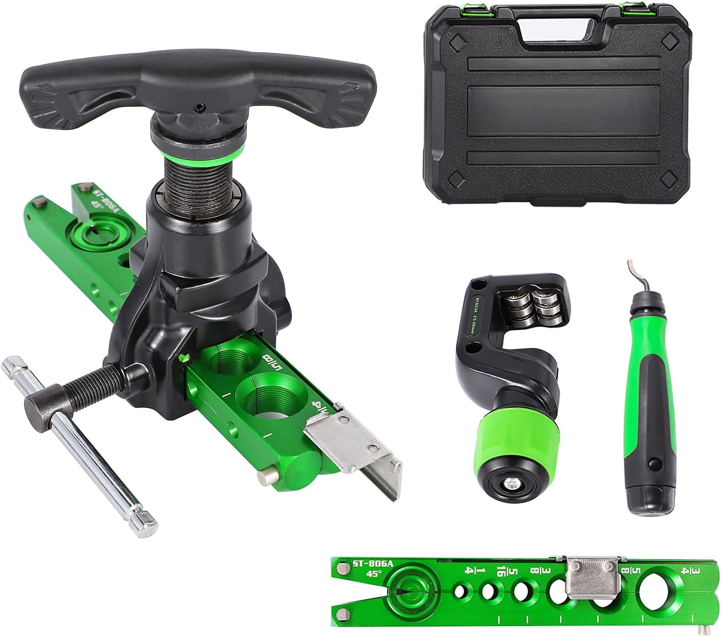 Bonvoisin Flaring Tool Kit for HVAC Single Flare Applications