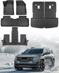 GMC Acadia All Weather Floor Mats 2017-2023 Full Set - Custom Fit