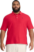 IZOD Men's Big and Tall Advantage Performance Polo (Style Q1TU)