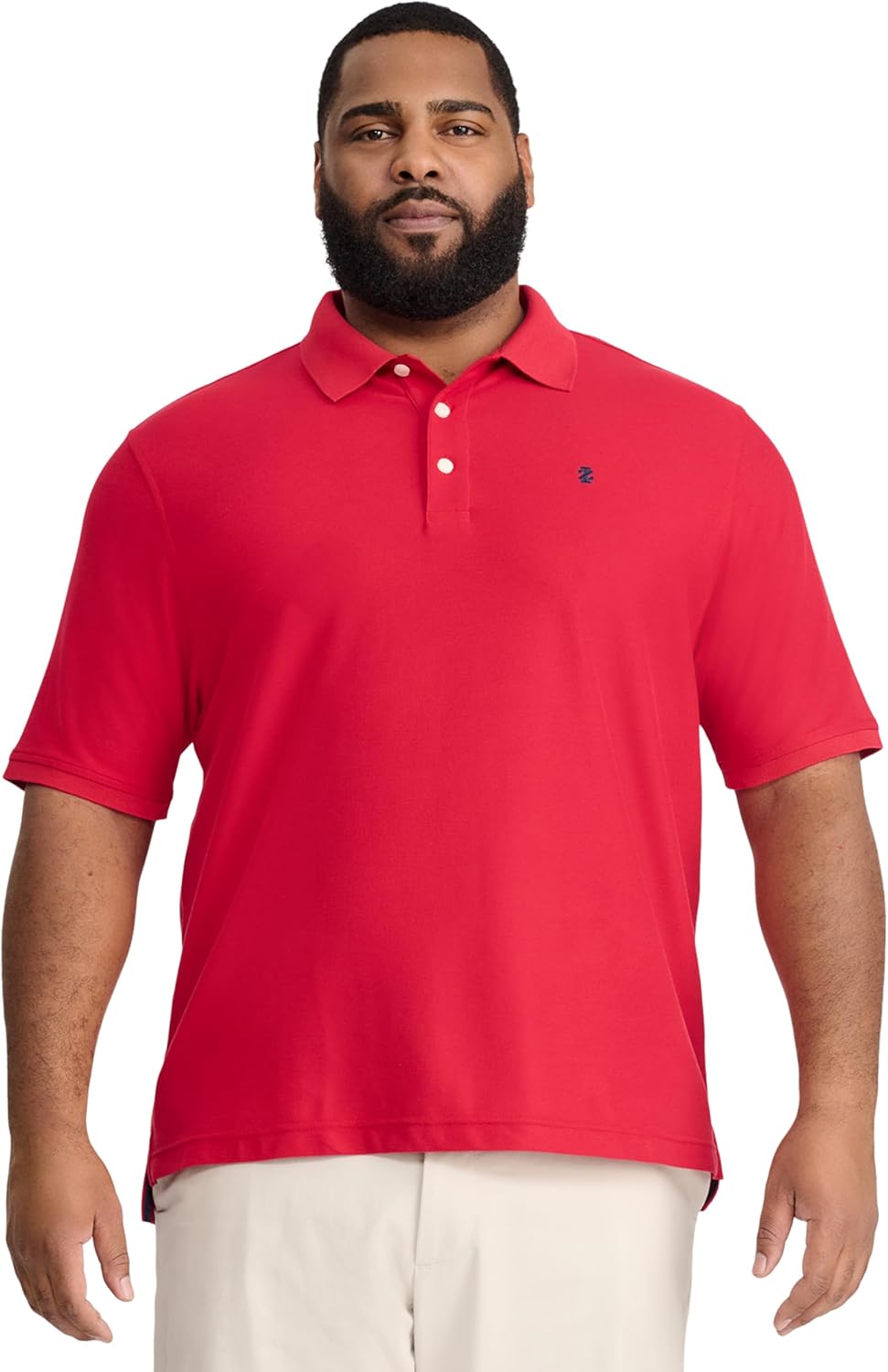 IZOD Men's Big and Tall Advantage Performance Polo Shirt Review