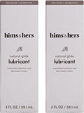 Glide Premium Water-Based Lubricant with Aloe & Hemp Seed - 2 Pack