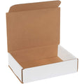 BOX USA BM862 8 in x 6 in x 2 in White Box Mailers (Pack of 50)