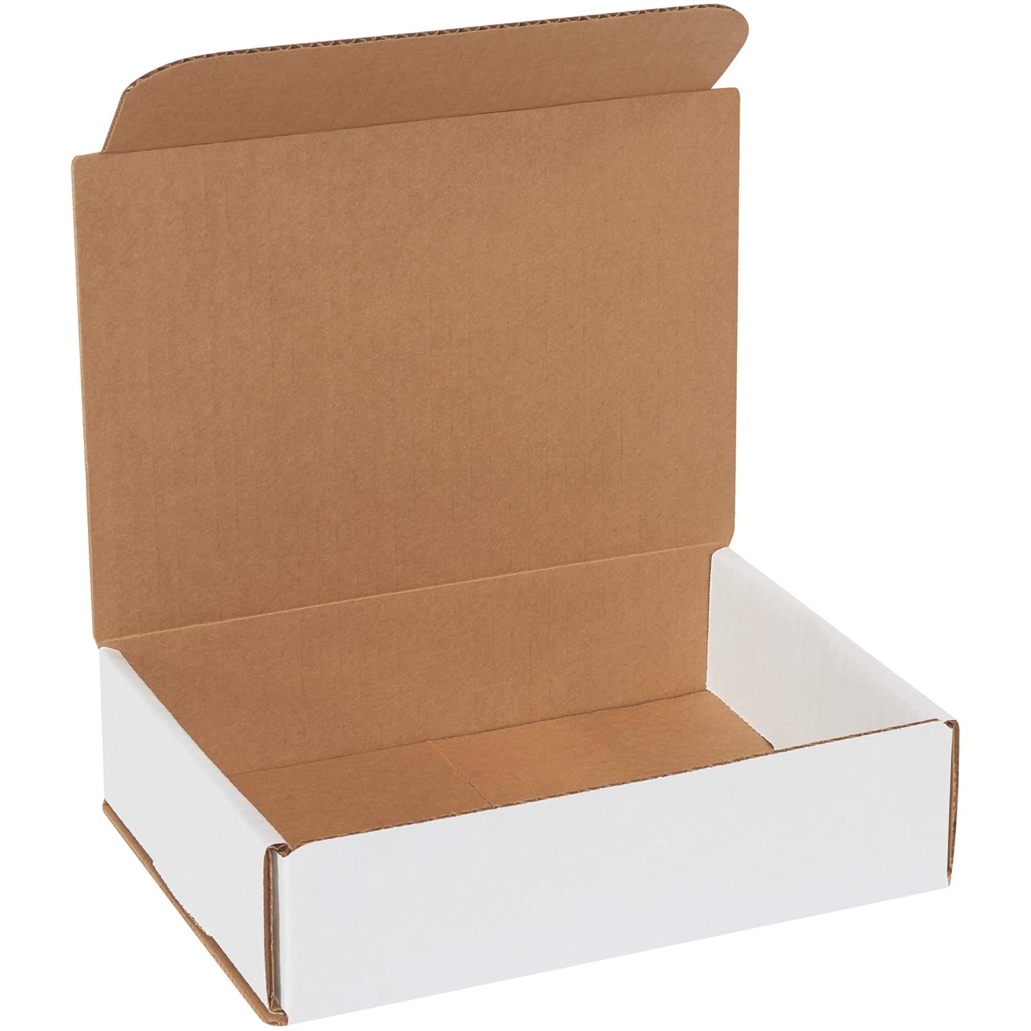 BOX USA BM862 Corrugated Mailers for Safe Shipping of Items
