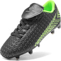 DREAM PAIRS Boys Girls Outdoor Soccer Cleats - Reliable Ball Control