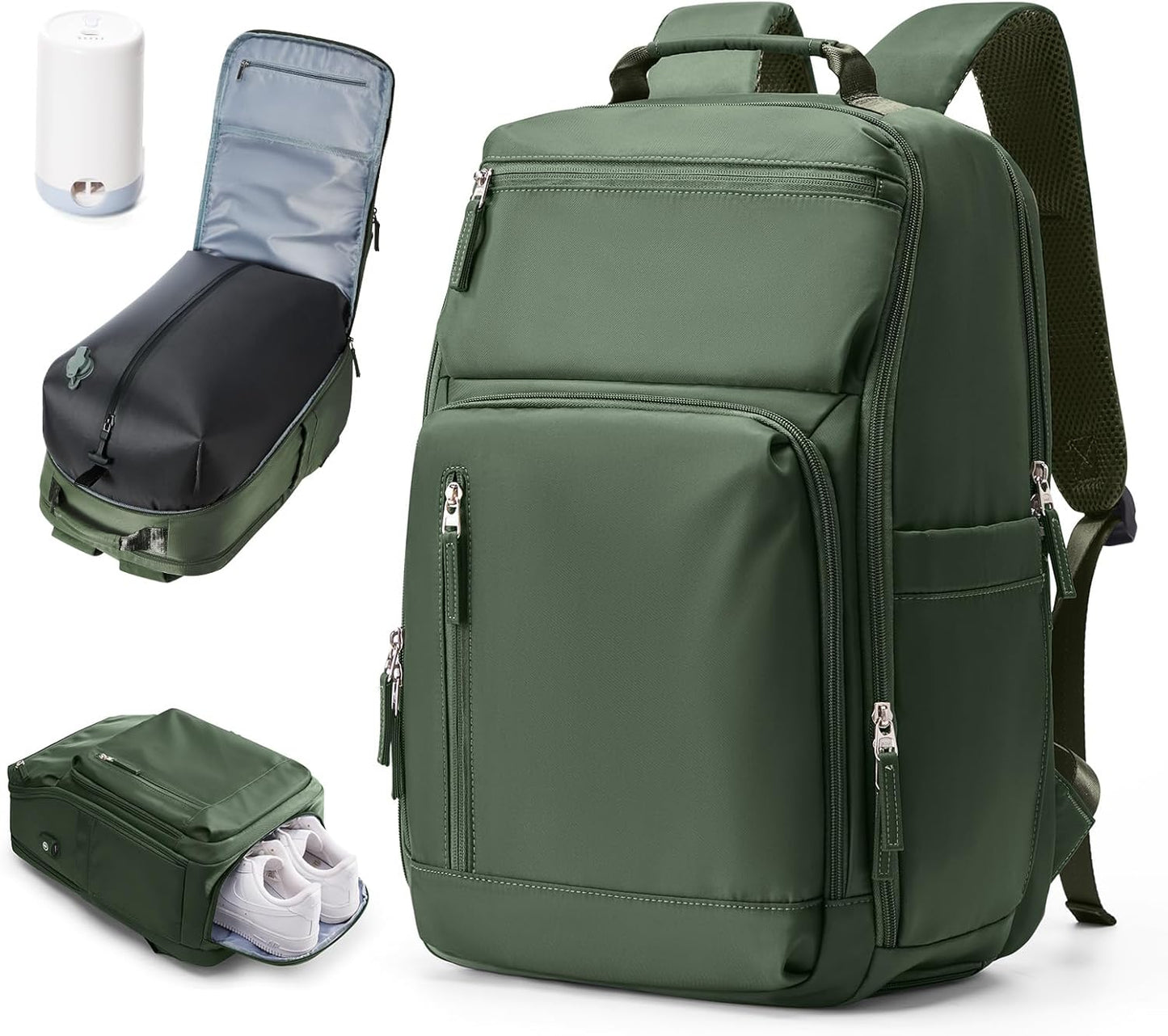 Vacuum Seal Travel Backpack with Pump for Effortless Packing