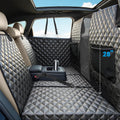 High Barrier Dog Car Seat Cover with Waterproof Design for Pets