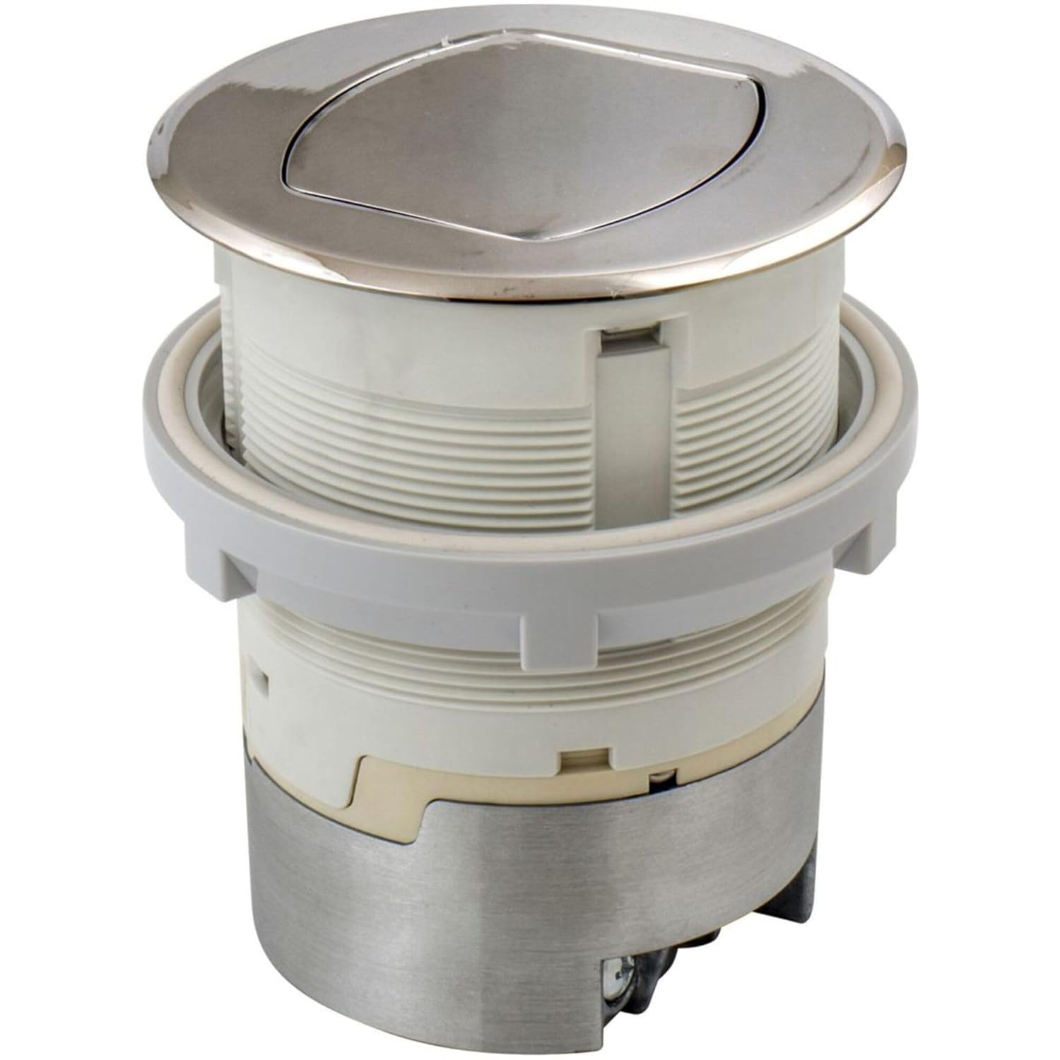 Bryant Electric RCT220NI 20A Pop-Up Receptacle for Countertops