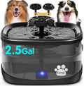 Kastty 2.5Gal Dog Water Fountain - Large Capacity, Quiet Pump