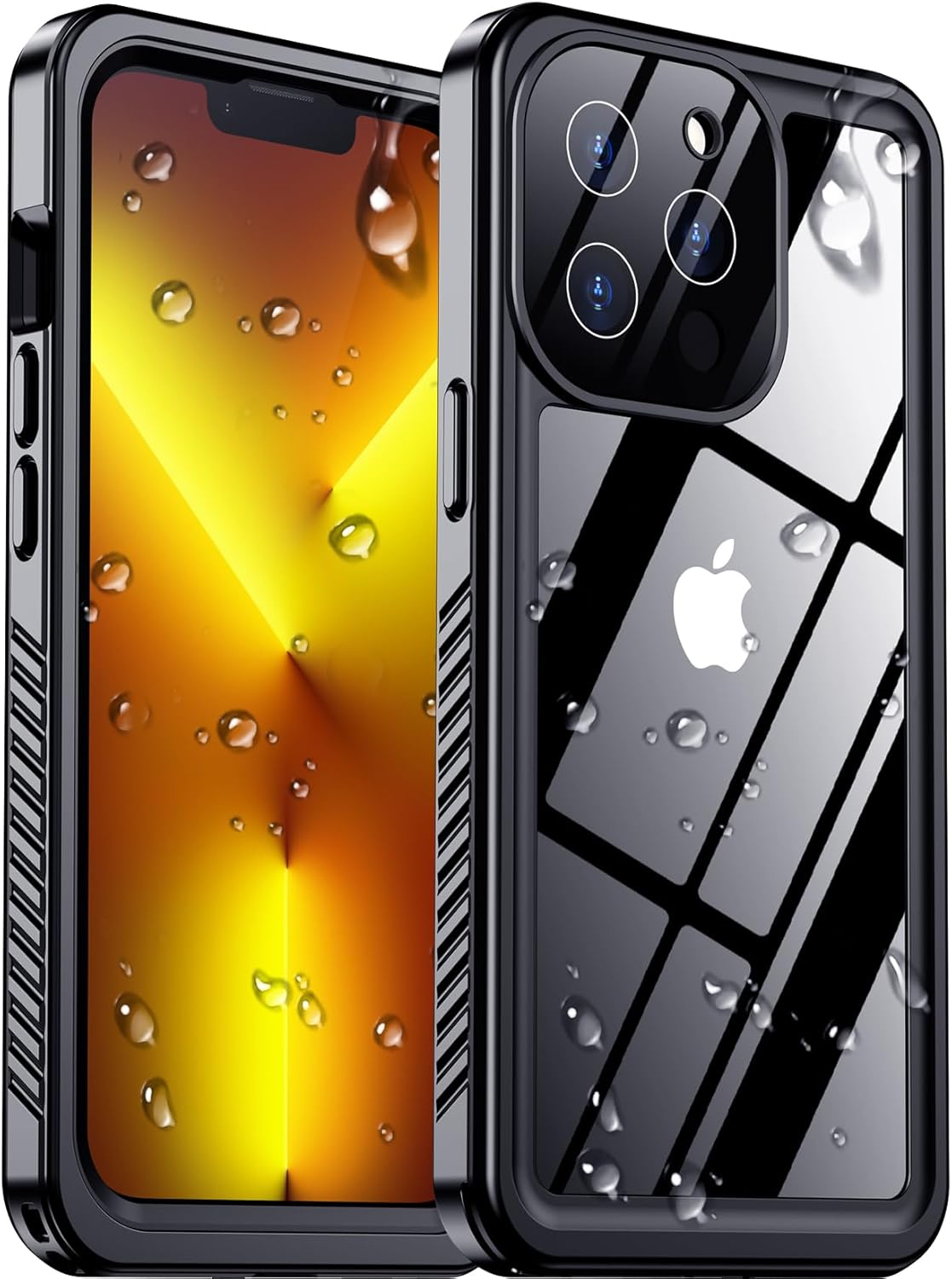 2024 New Waterproof Case for iPhone 13 Pro with Screen Protector
