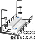 Under Desk Cable Management Tray - No Drill No Screws Cable Organizer