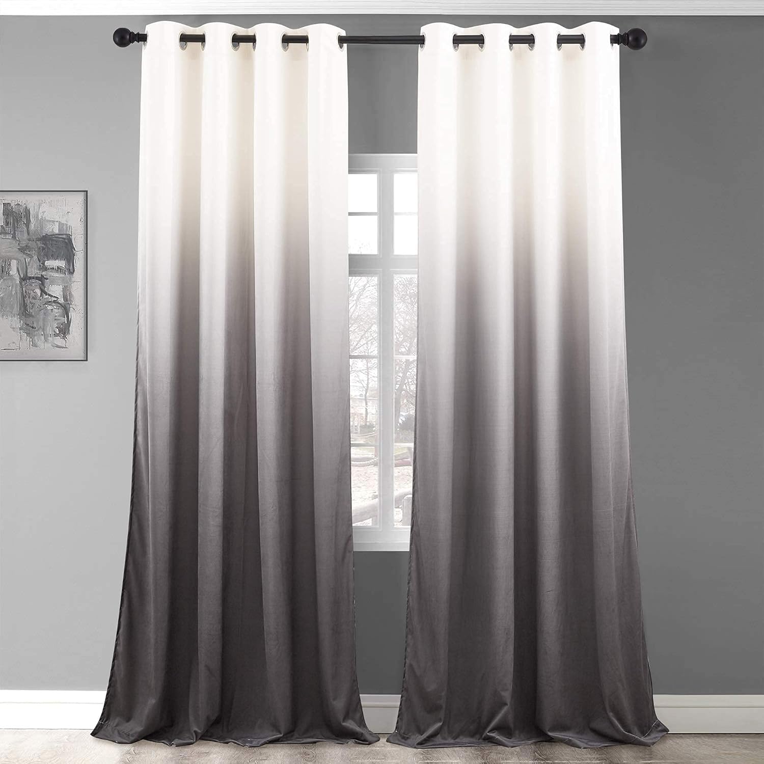 StangH Ombre Velvet Curtains: Elegant Blackout Drapes