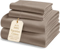 LANE LINEN 1000 TC Egyptian Cotton King Sheets - Hotel Style Comfort