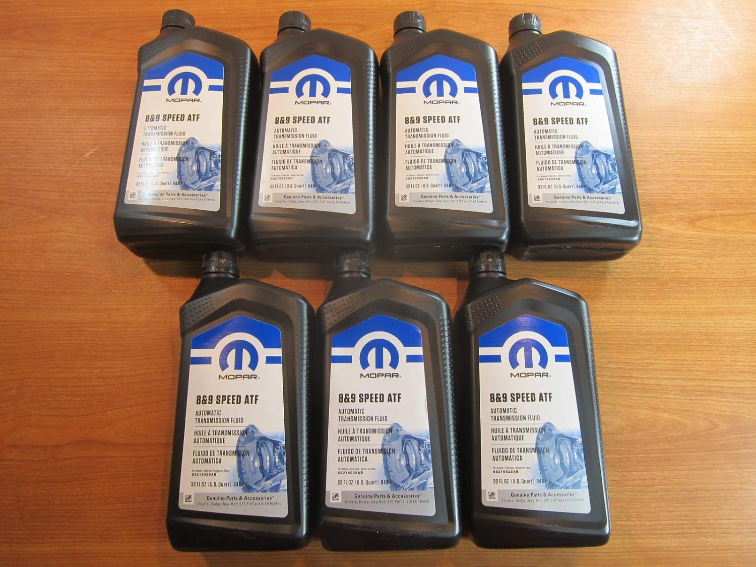 Mopar Chrysler Dodge Jeep Ram 8 and 9 Speed Automatic Fluid Review