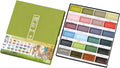 Kuretake GANSAI TAMBI Watercolor Paint Set 24 Colors II - Vivid Opaque