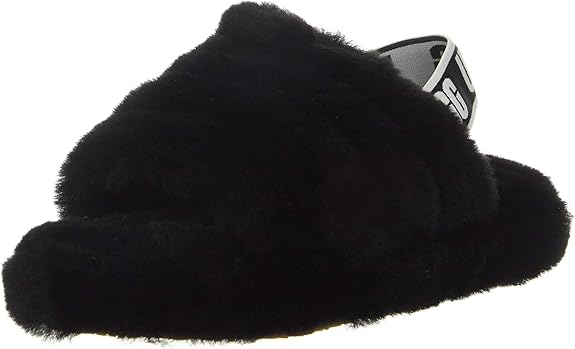 UGG Kids' Fluff Yeah Slide Slipper for Cozy Comfort and Style