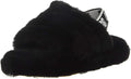 UGG Kids' Fluff Yeah Slide Slipper - Soft, Playful Mini-Me Style