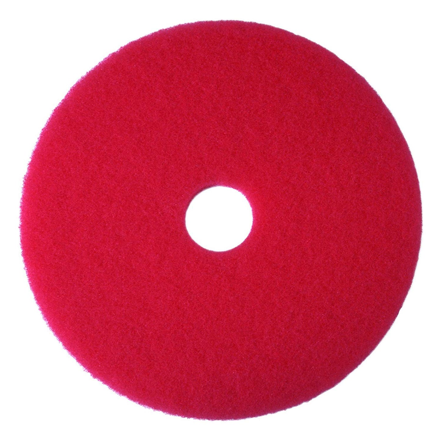 3M Red Buffer Pad 5100 for Effective Floor Cleaning and Buffing
