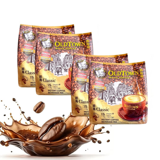 Old Town White Coffee 3 in 1 Classic Instant Coffee Pack
