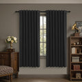 KOUFALL Black Out Curtains 72 in Long x 52 in Wide - 100% Blackout