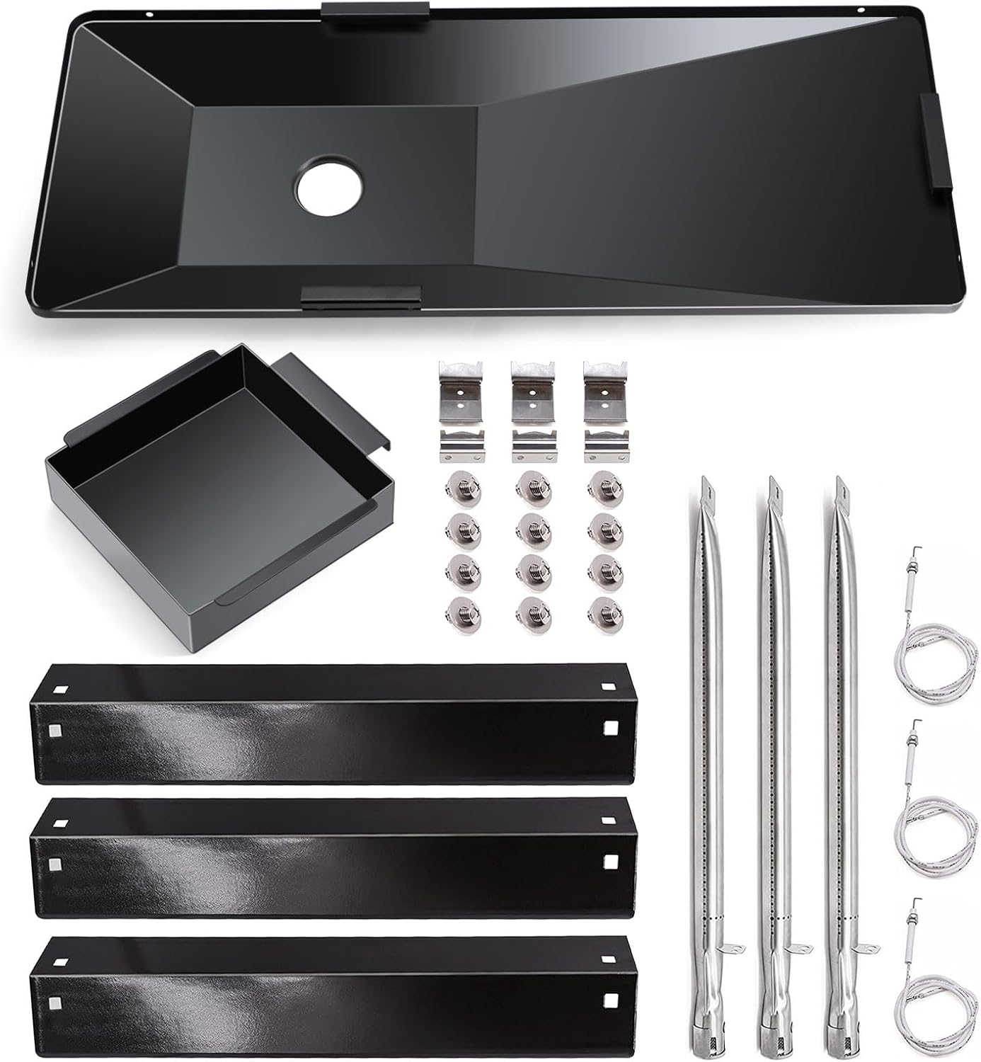 Criditpid Grill Replacement Parts for Char Griller 5050 Models